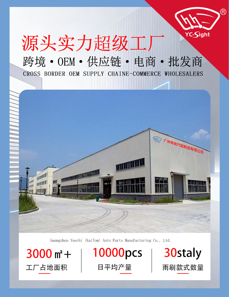 Silent multifunctional car wipers, universal frameless multifunctional wipers, specialized wiper blades for cartilage areas