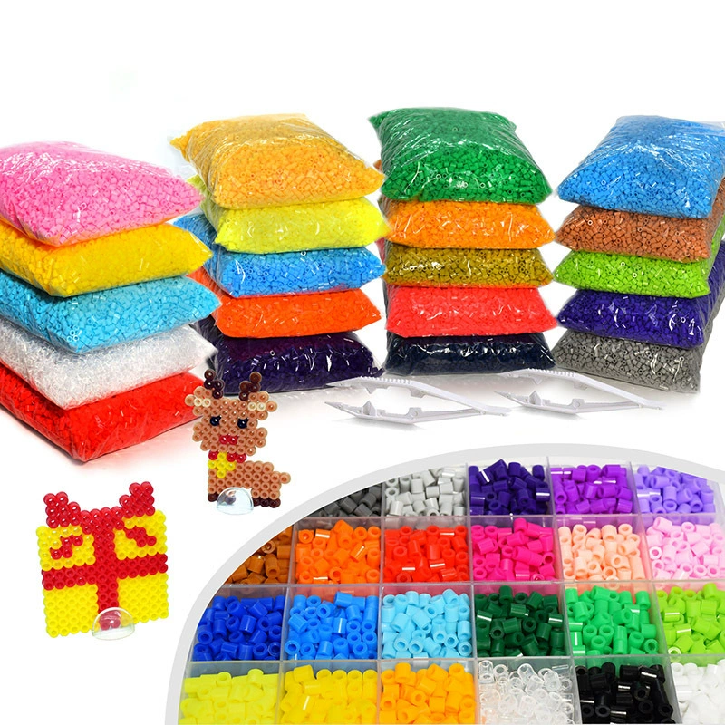 Детская головоломка-спелл-пин DIY игрушка головоломка орнамент светящаяся фасоль, горячие бисеры, смешение бобов, торговля оптом