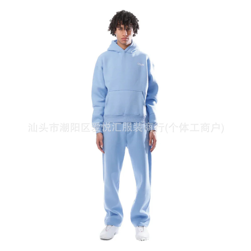 国境を越えたメーカー直販秋冬の新型ガーディアン服セットファッションカジュアルロゴプリント帽子付きガーディアン服セット|undefined