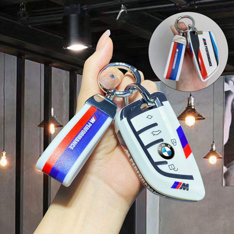 BMW B 페인팅 스포츠 화이트 + 매칭 로프