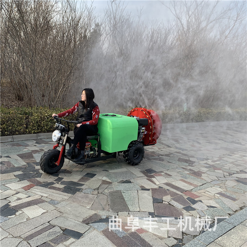 双柴油电启动果树打药机 风送式葡萄打药机 农户质保打药机厂家