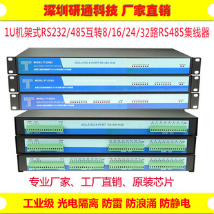 1U�C��ʽ8��16��24��32��RS485������YT-2208UYT-2216U2224U2232U