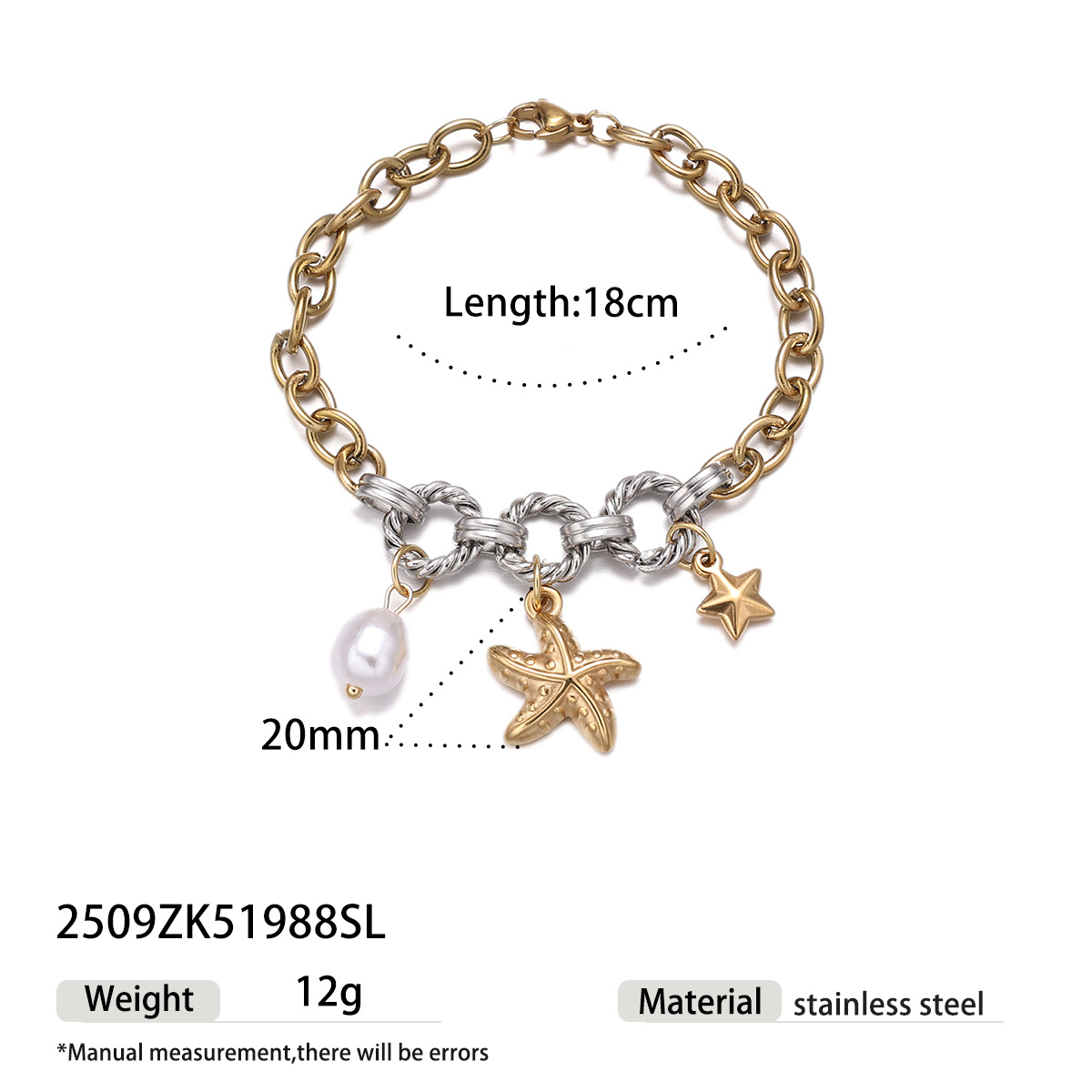 TENA Europa y América collar de acero inoxidable lujo ligero nicho oro y plata de dos colores mar playa viento conjunto de joyas productos de venta calientes