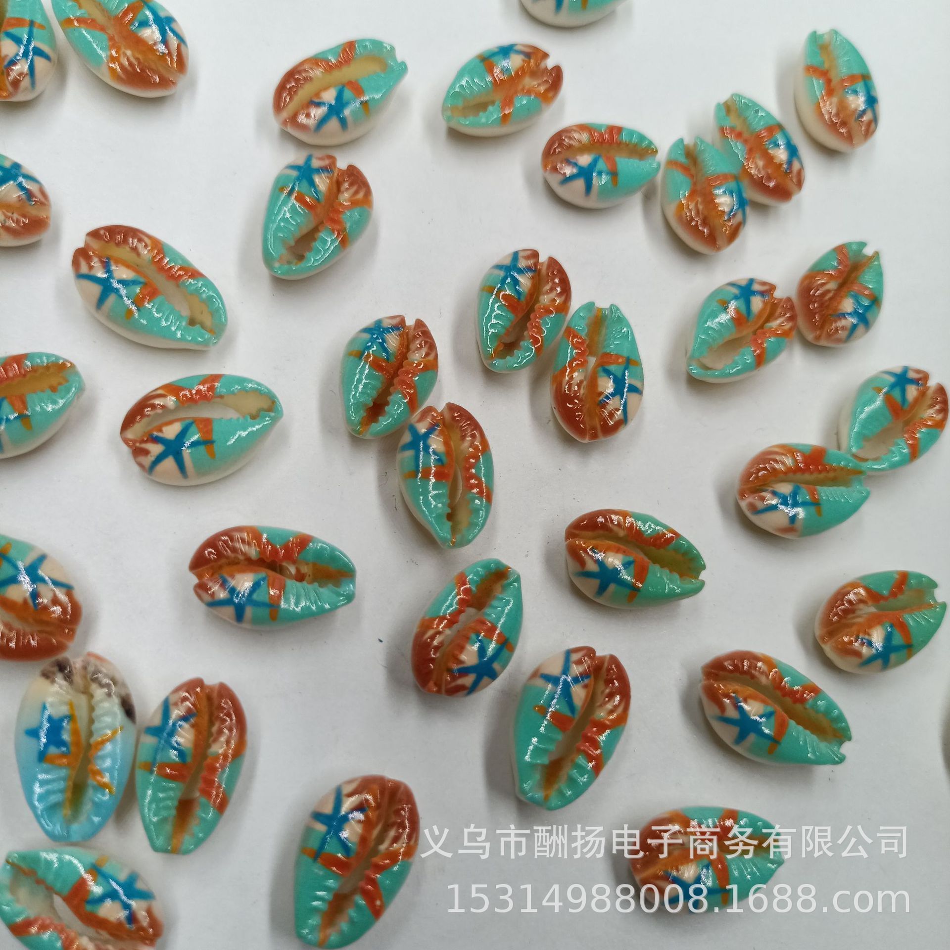 New color, thick starfish pattern, 1 piece