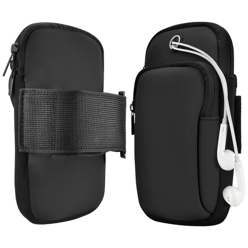 Factory wholesale mobile phone arm bag sports fitness outdoor arm sleeve arm bag arm strap wrist bag gift LOGO