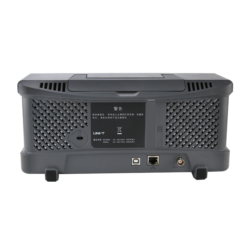 优利德数字荧光示波器中文面板双通道200Mhz/1G示波器UPO1202S-E