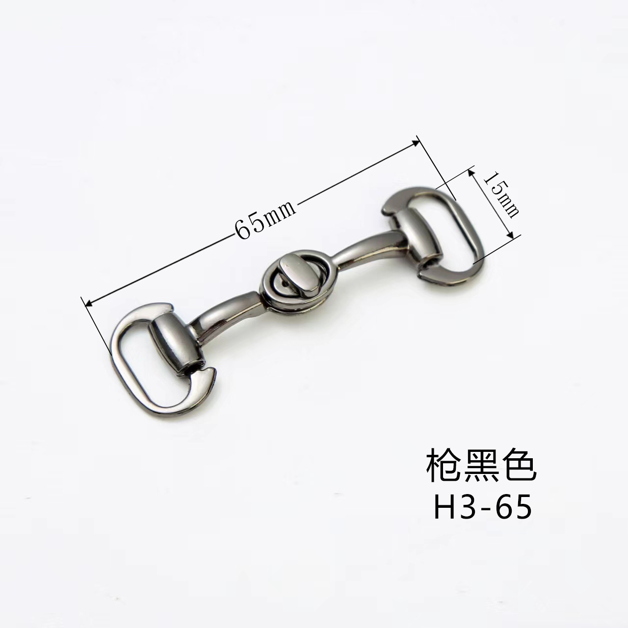 チャイナドレスの金属の一字のバックルの中国風のボタンの合金のdiyの縫い目のボタンの装飾は新しい中国式のロックの棒を掛けます。