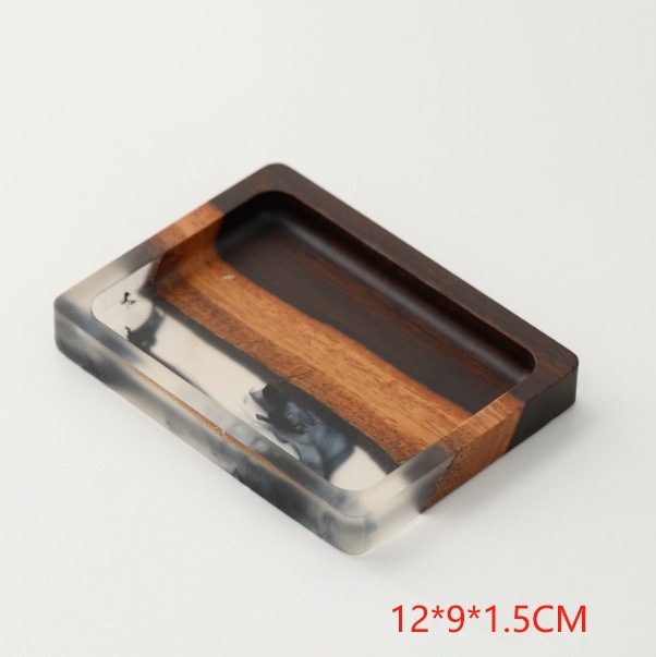 Resina transfronteriza servillas de madera sólida toalla de madera toalla de té toalla de papel toalla de panátano para restaurantes suministros hoteleros