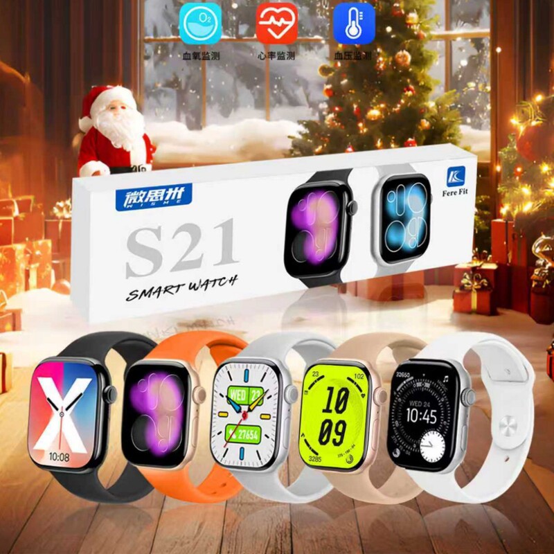 S12Max Huaqiangbei Smart Watch S12 Watch Sports Health Bluetooth Phone Multi-Function Smart Watch S21