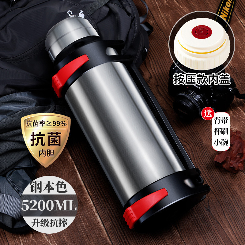 保温杯大容量户外便携车载旅行暖不锈钢 保温壶大容量一件起批|undefined