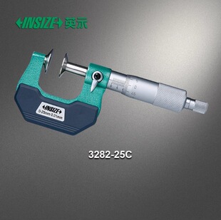 INSIZEӢʾ�P��ǧ�ֳ߹�����(������) 3282 0-25-50-75-100mm