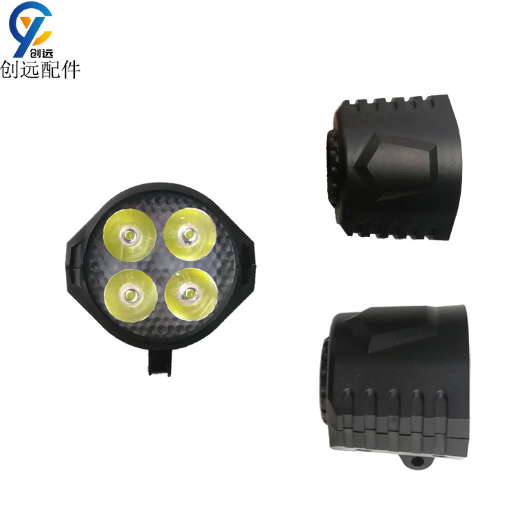 Luz delantera del coche luz LED de alto brillo accesorios del coche eléctrico estilo de ventas directas de fábrica se puede personalizar