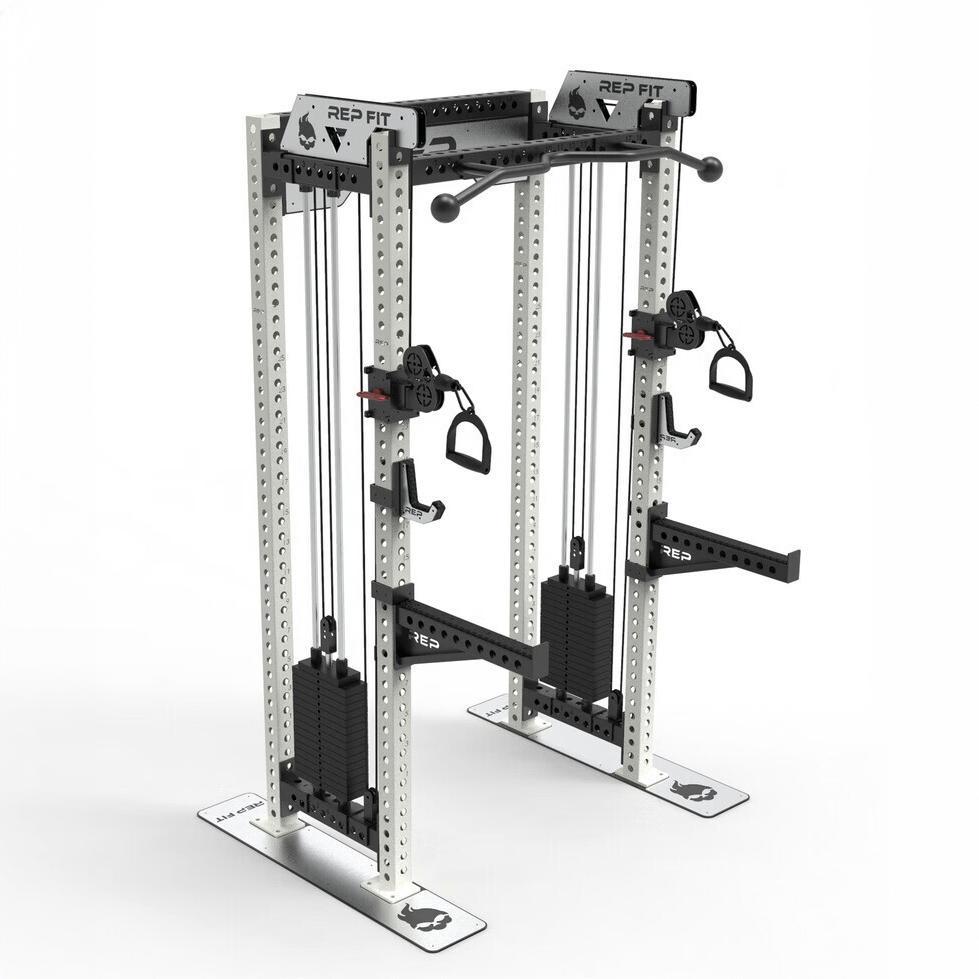 REP marco de entrenamiento integral pequeño pájaro pórtico cuclillas marco de empuje horizontal marco integrado multifuncional para el hogar