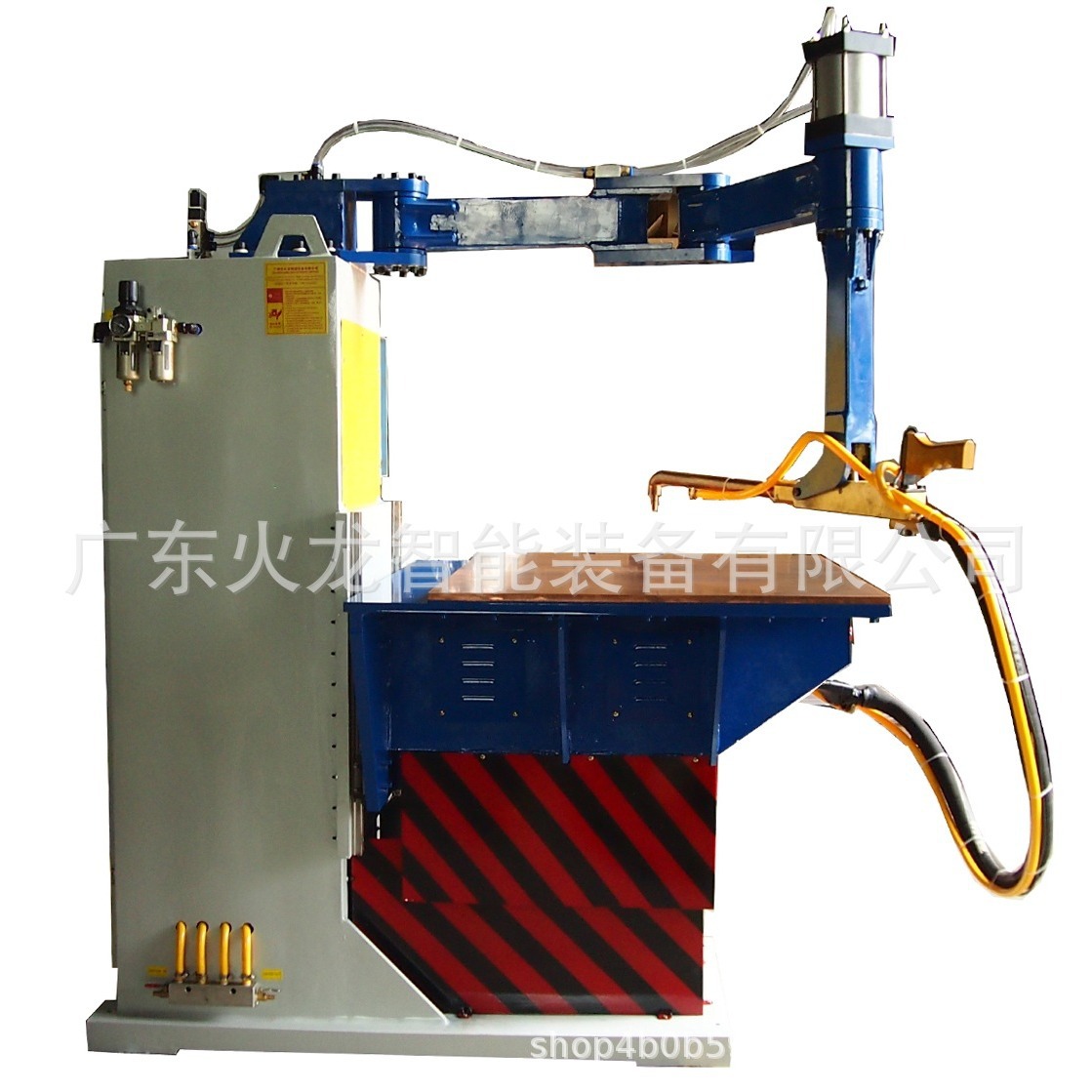 广东火龙DNT系列摇臂式台面点焊机生产制造商家
