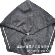 现货涤锦强吸水毛巾布料 超细纤维毛巾布束发带干发帽浴巾面料