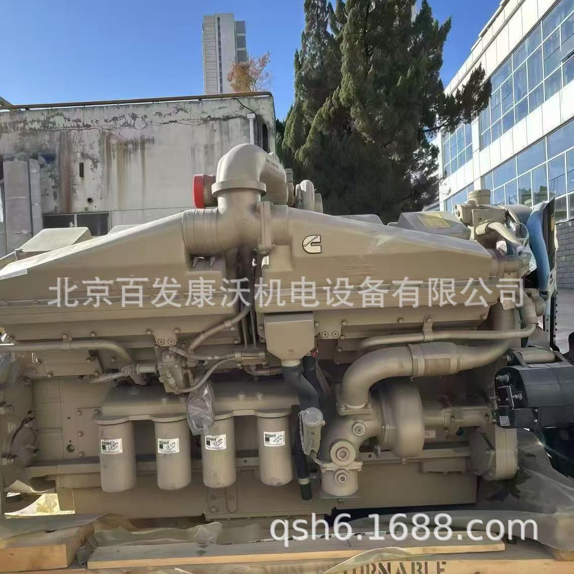 Guangzhou Beijing Cummins parts: water pump, injector, fuel pump, cylinder gasket, belt, fan, radiator assembly, new for sale