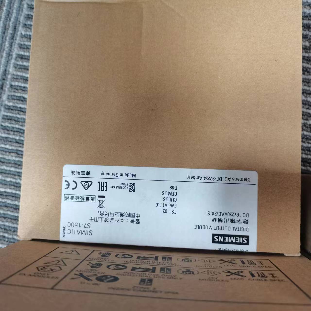 德国SIEMENS/西门子 软件6ES76532CM000XB0全新原装现货