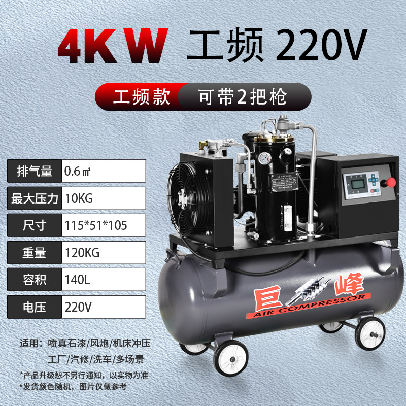 4 kilowatt power frequency 220v