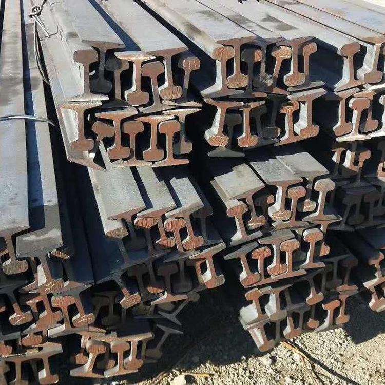 现货销售国标钢轨 20MK钢轨 Q235钢轨 国标起重轨规格齐全