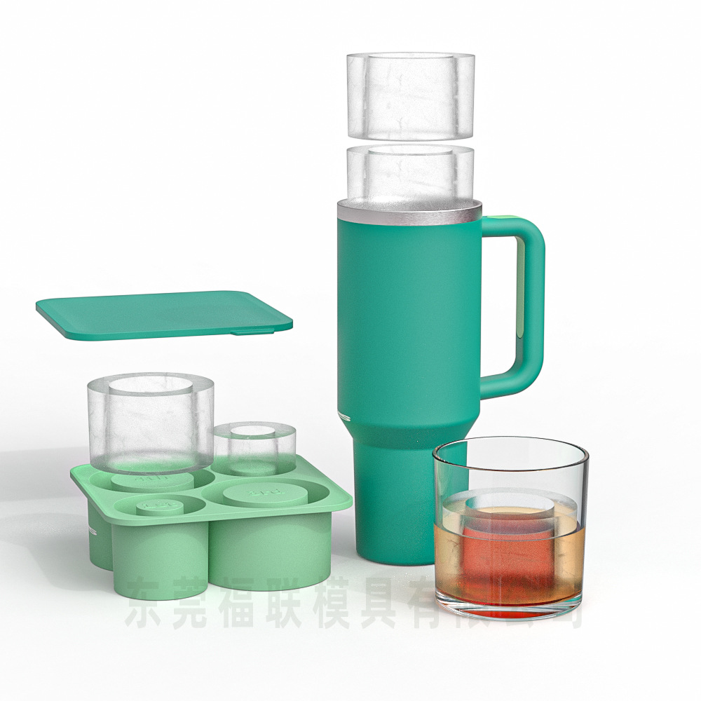 Bandeja de hielo Amazon Stanley Portavasos Stanley Taza de agua Stanley Película de cubitos de hielo de silicona Stanley