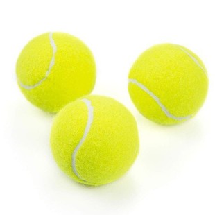 Wholesale Training Competition Tennis Balls for Beginners, Durable and Highly Elastic Practice Tennis Balls, Can Be Customized with Logo