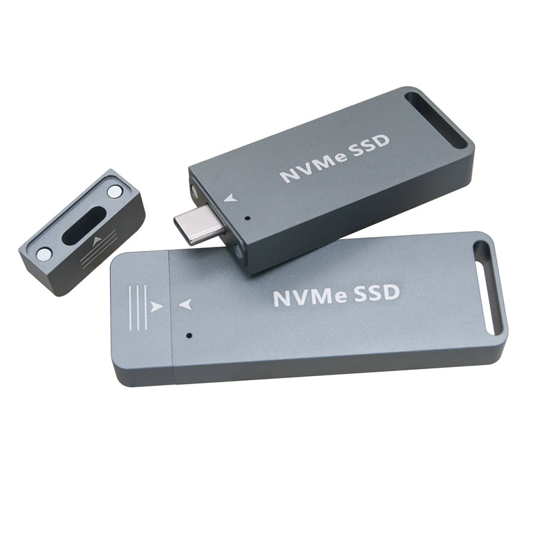 Корпус под M.2 диск 2230 SSD к USB 3.2 Type-C, внешний NVMe NGFF2242 двойной протокол 10G