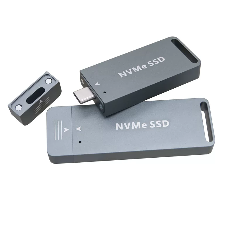 Корпус под M.2 диск 2230 SSD к USB 3.2 Type-C, внешний NVMe NGFF2242 двойной протокол 10G