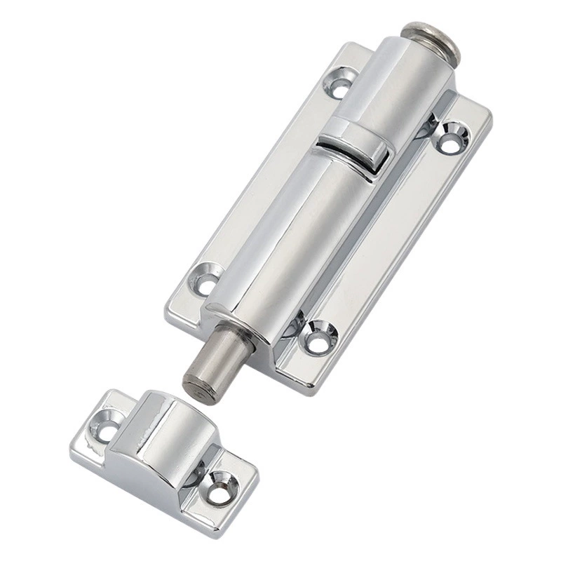 406 404 защелка письмо друг Тип кнопки 4 дюйма 3 дюйма Автоматический отскок цинковый сплав Противоугонная нержавеющая сталь Пылезащитная защелка