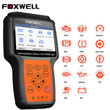 FOXWELL NT650 elite OBD2 Automotive ScannerABS SRS DPFBx