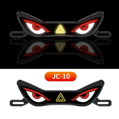 Other lights, Cross-Border Motorcycle License Plate - jc-10