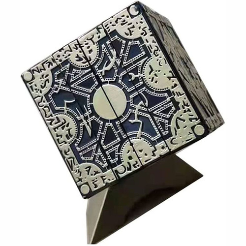 Ghost Chasing Hell Magic Box Puzzle Creative Figure Detachable Rubik's Cube Lock Puzzle Box
