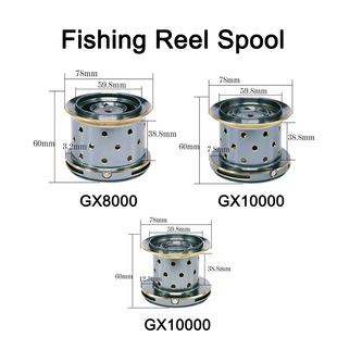 Fun fishing gear spinning wheel long-cast fishing wheel line cup fishing supplies separate line wheel fishing gear accessories line cup wholesale
