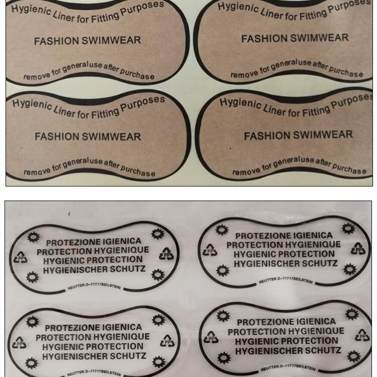 Factory swimming trunks bikini wave stickers transparent adhesive wave bottom stickers underwear sanitary stickers Factory swimming trunks bikini wave stickers transparent adhesive wave bottom stickers underwear sanitary stickers