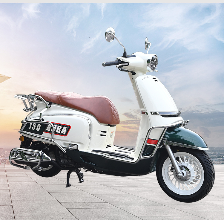 Suitable for CFMOTO AURA150 crash guards, front and rear exhaust pipe bumpers, rear rack, silver protective bars, modification