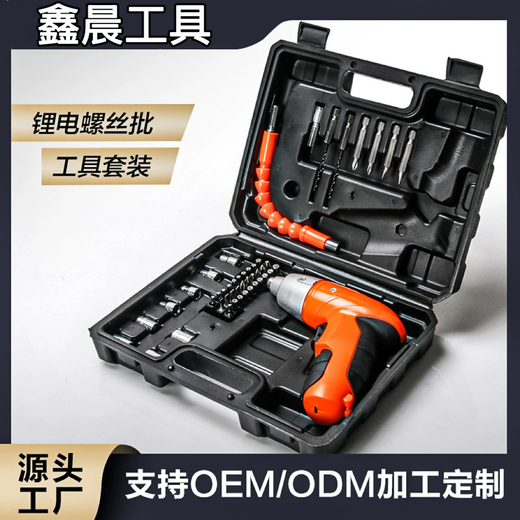 Литиевая электрическая отвертка для зарядки мини-дома многофункциональная электрическая пакетная отвертка для небольших инструментов