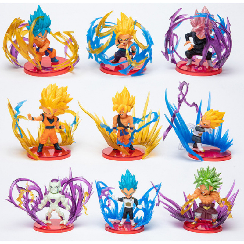 漫画アニメーションシリーズハンドモデル海賊ドラゴンボール装飾品ヒーロー王連合クリップ人形機人形|undefined