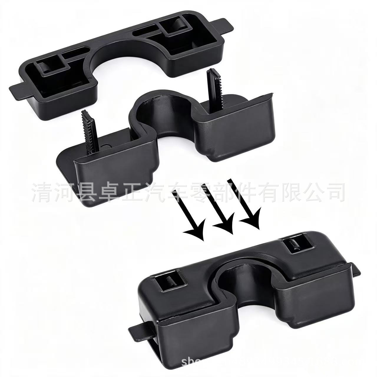 Suitable for Opel Vauxhall car mount luggage buckle clip 39201660