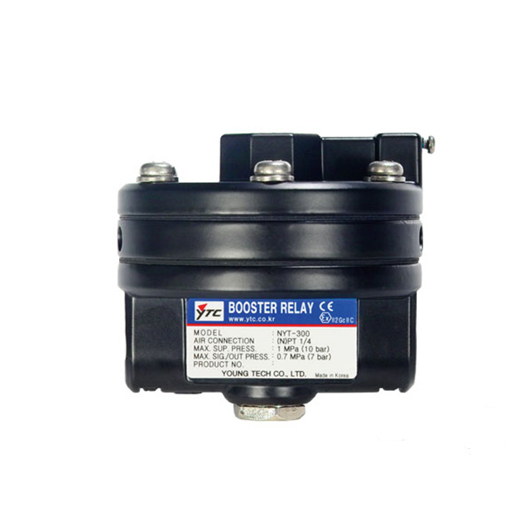 厂家货源现货供应气动放大器压铸铝YT-320