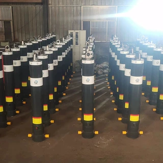 升降机液压油缸生产厂家沙土车 垃圾车装载升降设备配件液压油缸