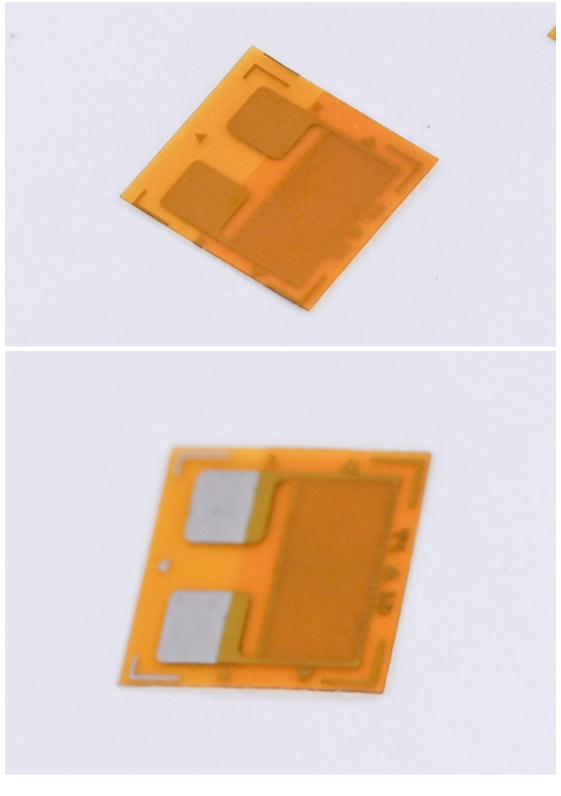 高精度小体积AA片应变片 应力分析电阻应变计应变片 耐高温应变片-阿里巴巴