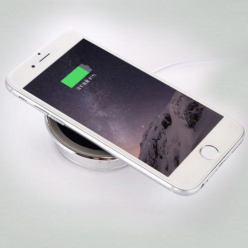 家居专用桌面嵌入式无线充电座防水充电器发射端无线充快充