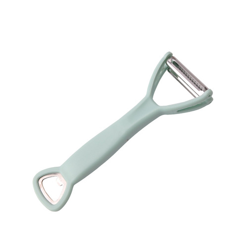 Factory direct supply multifunctional beer spill bottle opener creative four-in-one paring knife stainless steel grater wholesale