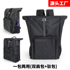 屋外防水自転車ショルダーバッグ兼用大容量リアラックバッグポータブルサイクリング収納機器加工