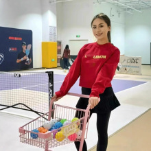 lulu宽松款运动卫衣scuba秋冬圆领字母瑜伽服套头长袖加绒宽松型