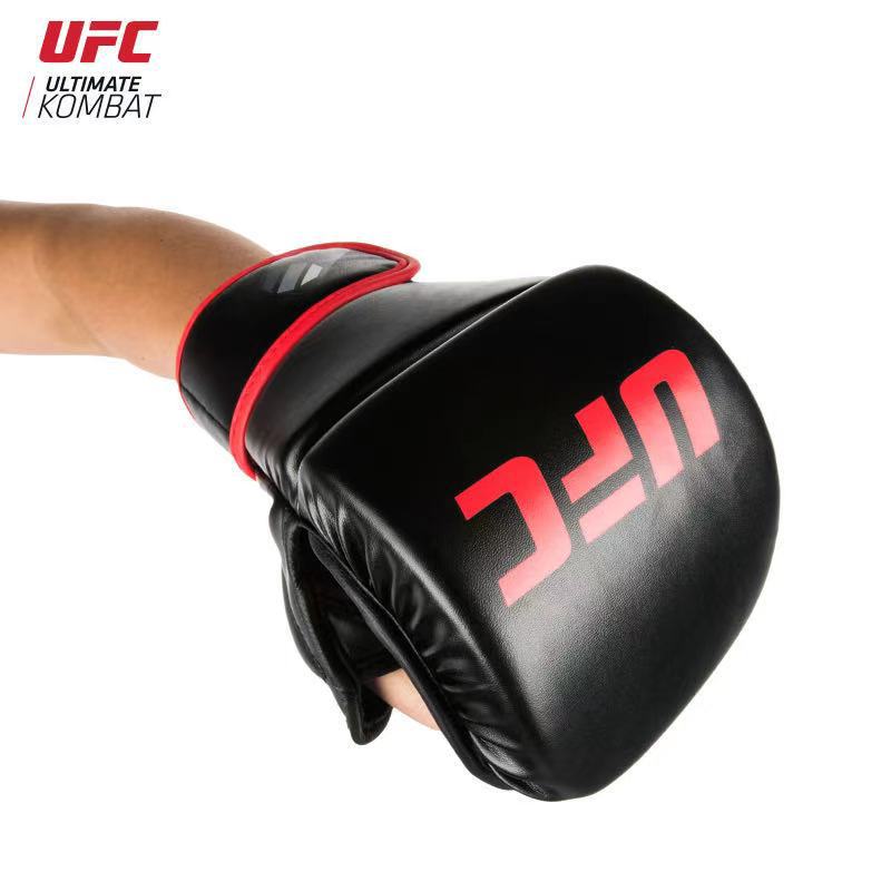 Boxing Gloves Half Fingers MMA Boxing Gloves UFC Sanda Thickened Adult Gloves Sandbags Sandbags Fighting Fighting Boxing Gloves