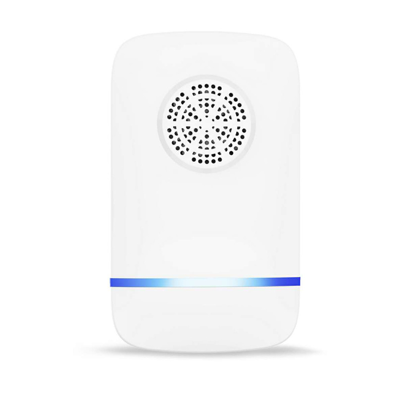 Repelente de mosquitos y ratas repelente de insectos ultrasonido repelente de ratas electrónico doméstico silencioso ultrasonido silencioso