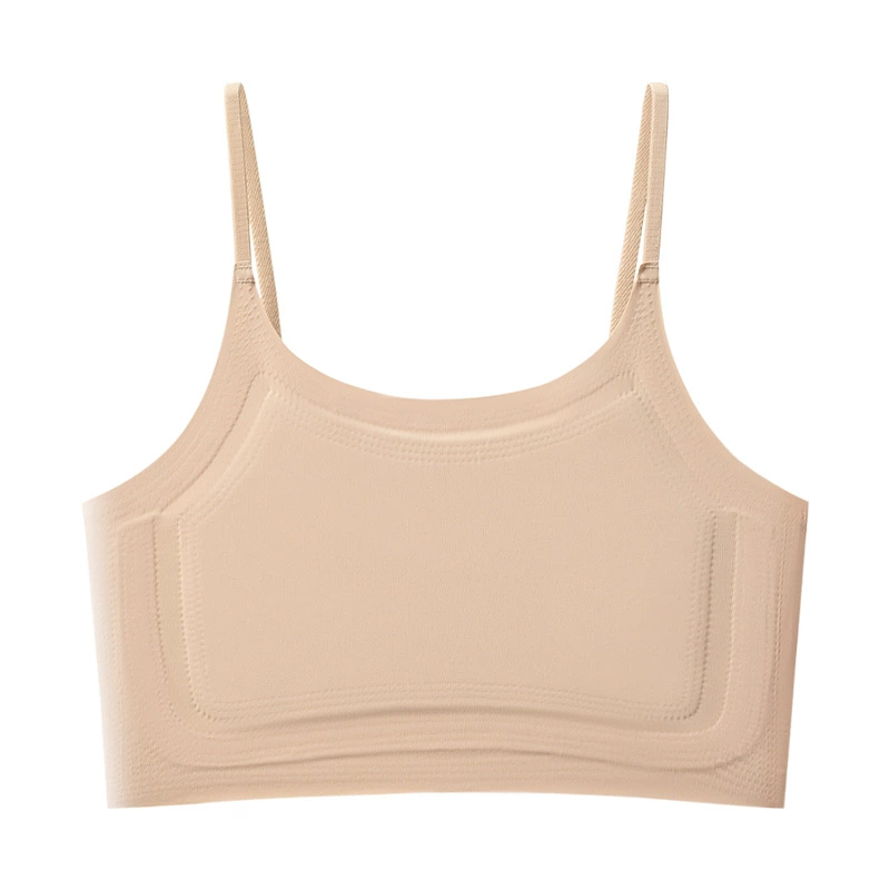 Foundation, underwear, thin bra top, tube top, top with cups, vest, no trace, beautiful back