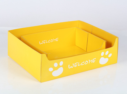 Disposable cat litter box, portable cat litter box, portable cat toilet, multifunctional variable cat litter box, cat scratching board