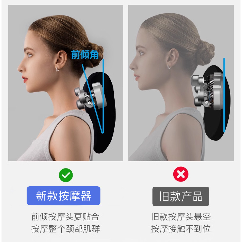 跨境新品按摩腰靠智能全身按摩器背部肩颈按摩靠垫热敷揉捏按摩仪|undefined