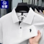 新款短袖跨境商务polo衫